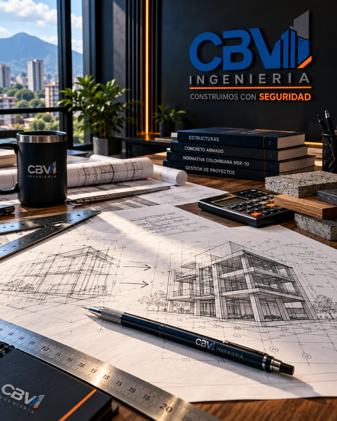 Planificación de ingeniería de CBV