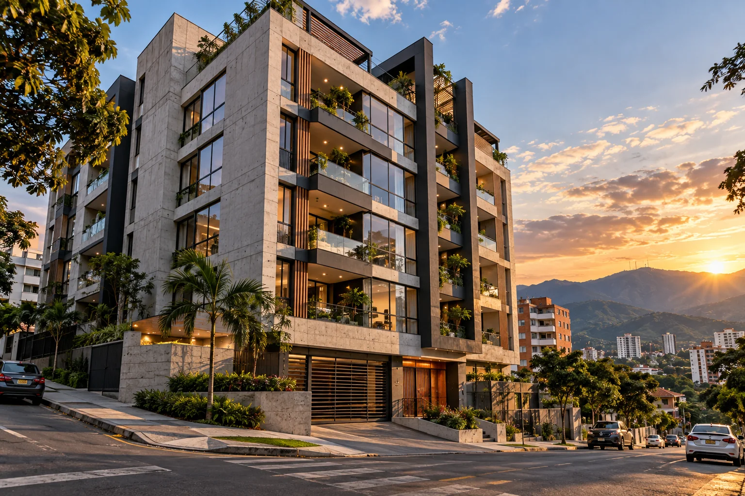 Edificación residencial