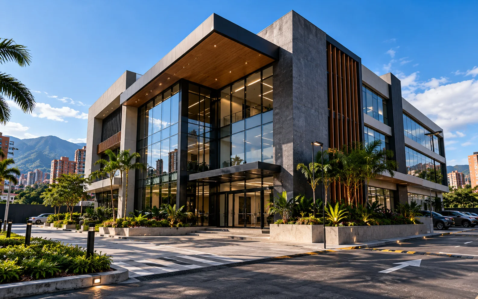 Edificio comercial
