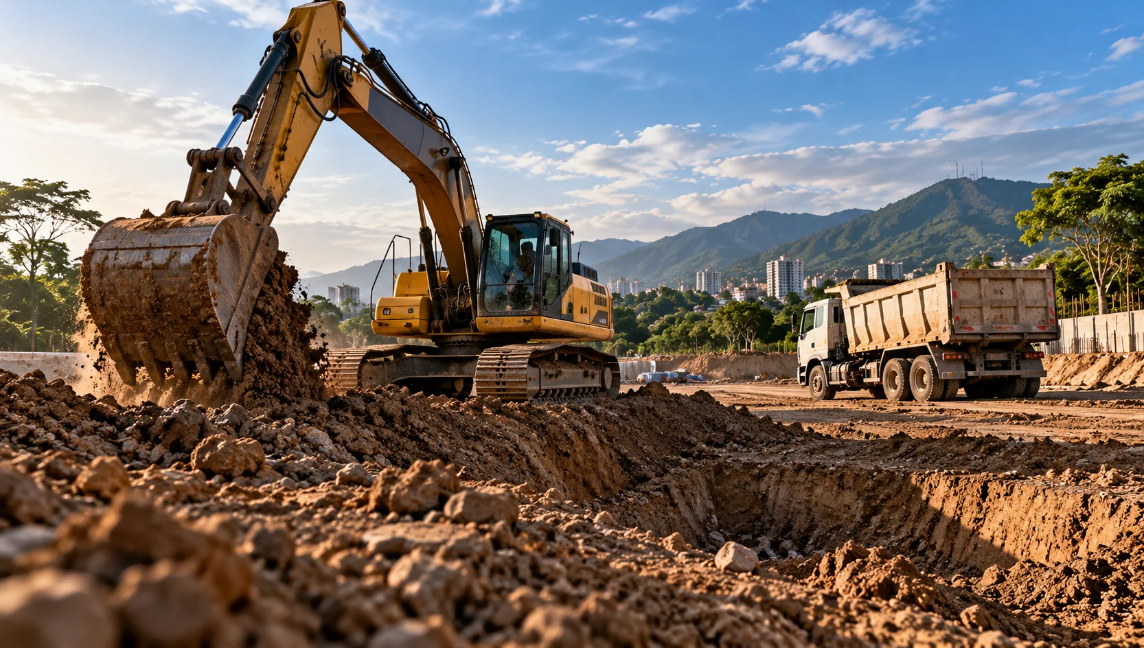 Geotecnia y movimiento de tierras