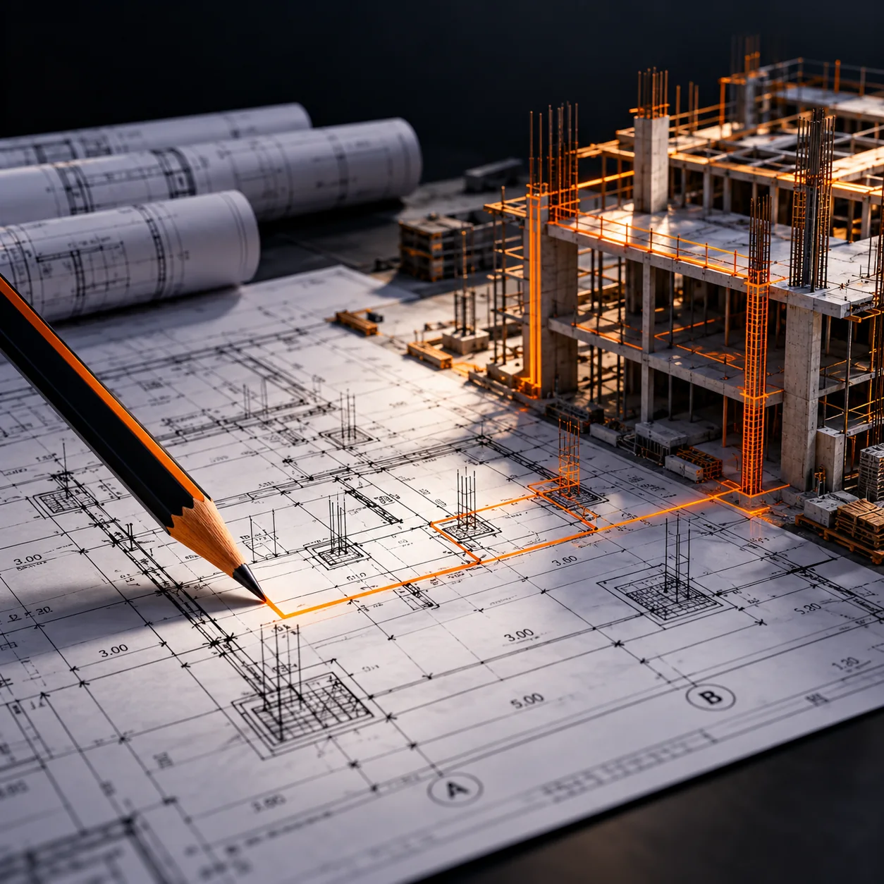 Planos y herramientas para planificar un proyecto de ingeniería